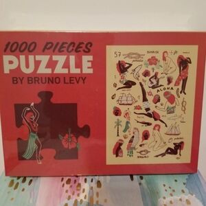 Bruno Levy Hawaiian Puzzle 1000 Pieces NEW